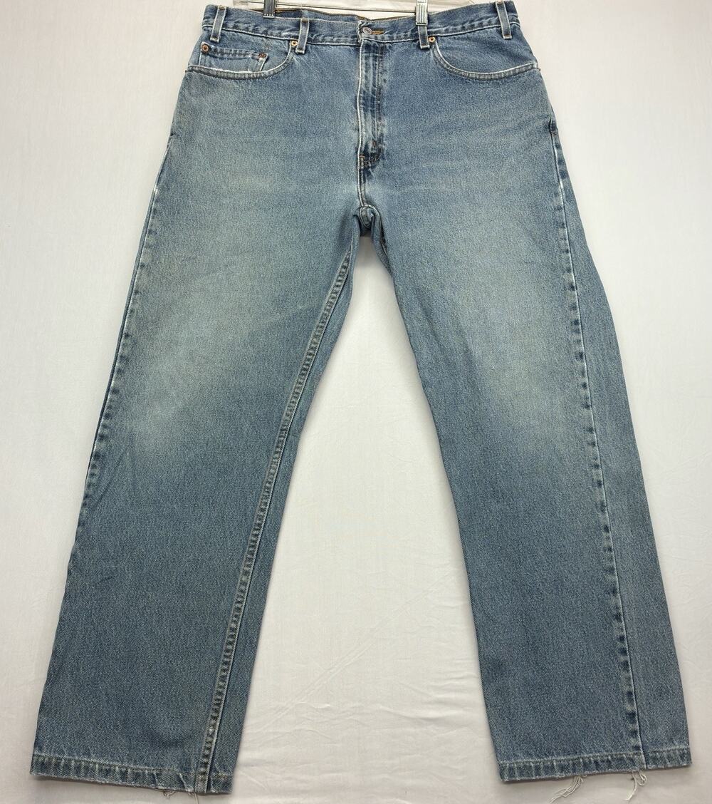 Vintage 1999 Levi’s 505 Jeans Men’s 36x29 Regular Fit Straight Leg Denim